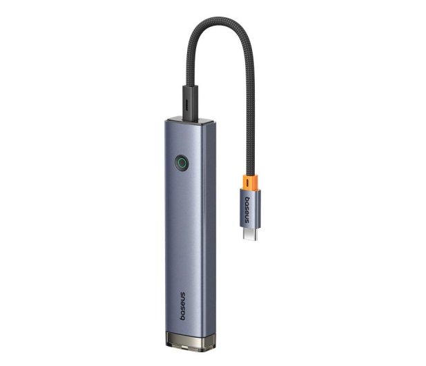Baseus UltraJoy Series 5-Port HUB AIR Space Grey - 1306377 - zdjęcie 2